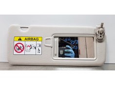 Recambio de parasol derecho para hyundai tucson tecno sky referencia OEM IAM 85220N9300MMH  