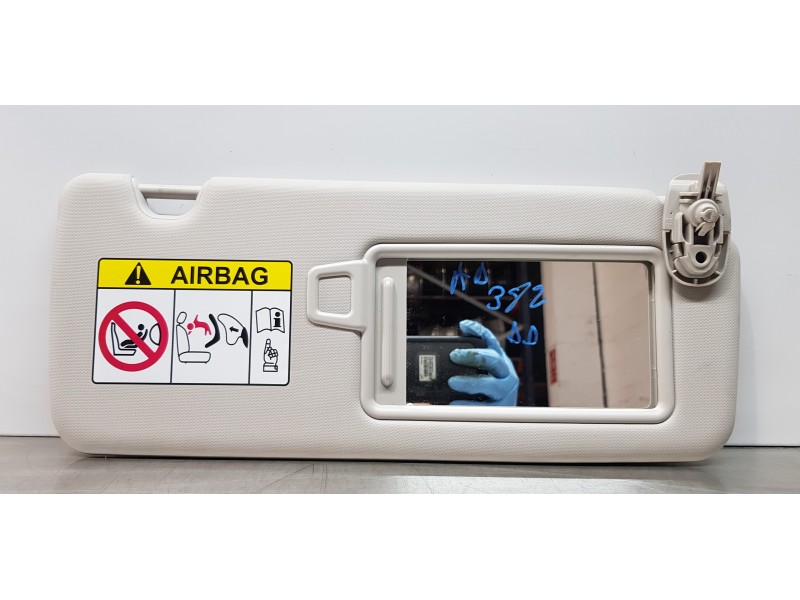 Recambio de parasol derecho para hyundai tucson tecno sky referencia OEM IAM 85220N9300MMH  