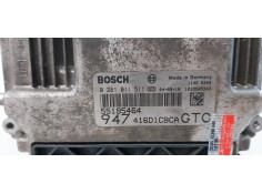 Recambio de centralita motor uce para alfa romeo gt (125) 1.9 jtd 16v 150/ distinctive referencia OEM IAM 55195464   2