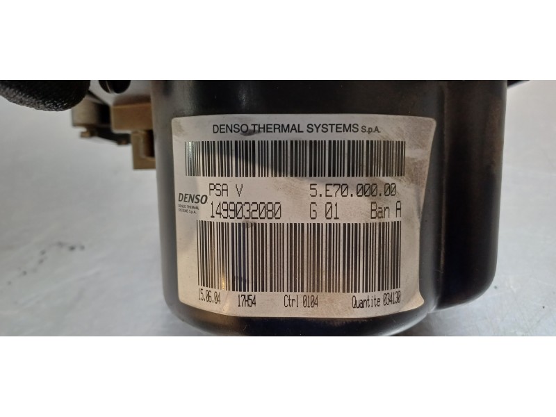 Recambio de motor calefaccion para fiat ulysse (179) 2.2 jtd dynamic referencia OEM IAM 9467017280 1499032080 