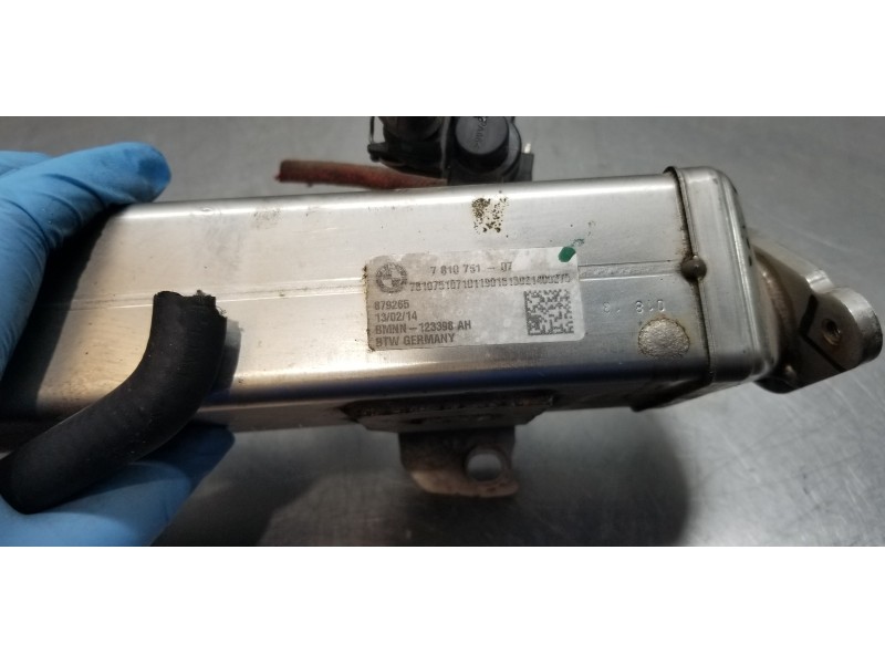 Recambio de enfriador egr para bmw serie 1 lim. (f20) 118d xdrive referencia OEM IAM 11717810751 7810751 