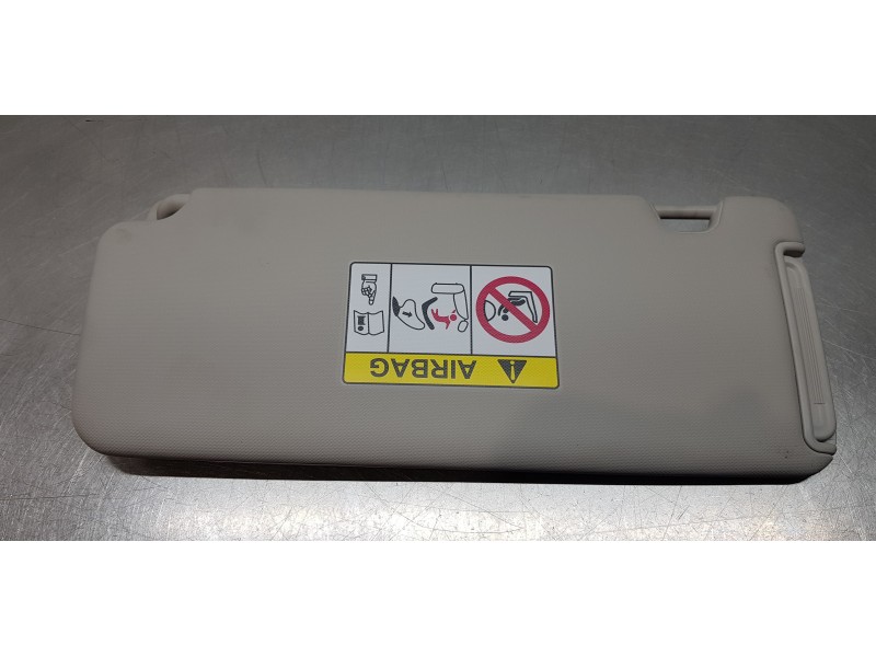 Recambio de parasol derecho para hyundai tucson tecno sky referencia OEM IAM 85220N9300MMH  