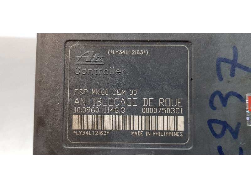 Recambio de abs para citroen c5 berlina exclusive referencia OEM IAM 9656419780   Recambio de abs para citroen c5 berlina exclusive referencia OEM IAM 9656419780