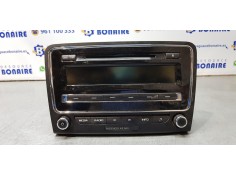 Recambio de sistema audio / radio cd para skoda superb combi (3t5) active referencia OEM IAM 3T0035161K  