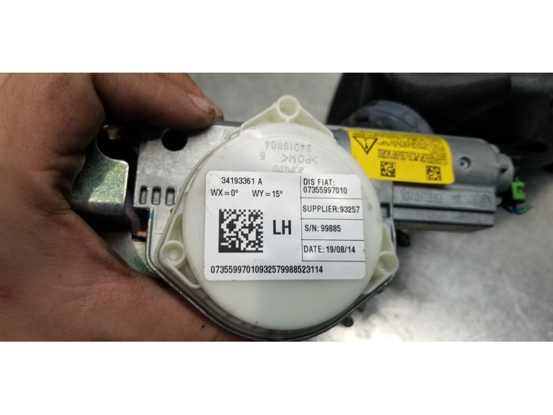 Recambio de kit airbag para fiat 500 l (330) basic referencia OEM IAM 735607023 735612116 51981690 Recambio de kit airbag para fiat 500 l (330) basic referencia OEM IAM 735607023 735612116 51981690