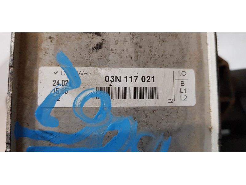 Recambio de enfriador aceite motor para volkswagen caddy furgón/kombi kombi referencia OEM IAM 03N117021   Recambio de enfriador aceite motor para volkswagen caddy furgón/kombi kombi referencia OEM IAM 03N117021