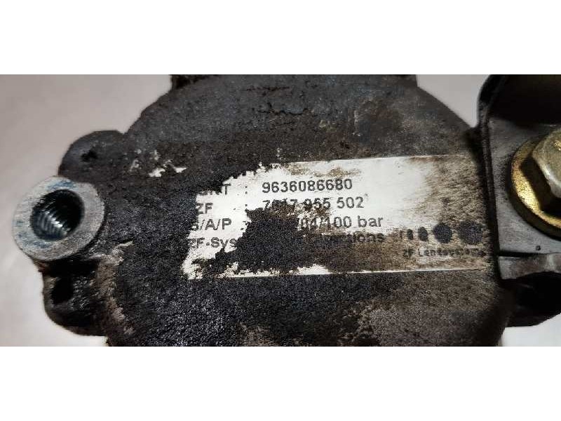 Recambio de bomba direccion para citroen c5 berlina exclusive referencia OEM IAM 9636086680   Recambio de bomba direccion para citroen c5 berlina exclusive referencia OEM IAM 9636086680