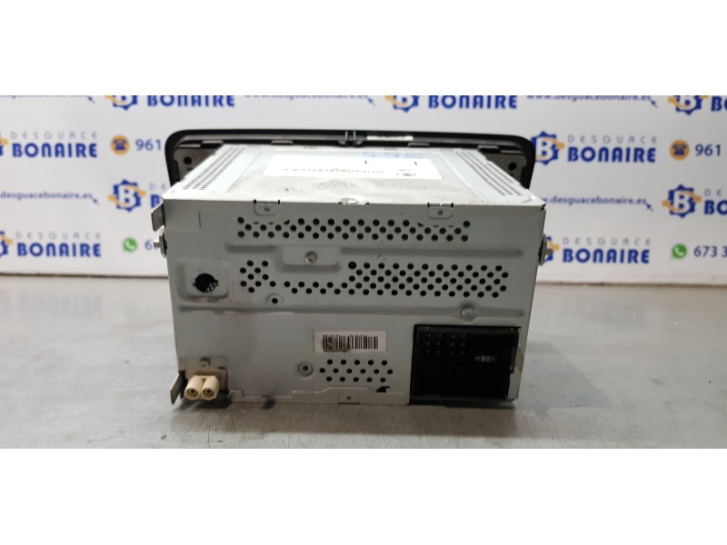 Recambio de sistema audio / radio cd para skoda superb combi (3t5) active referencia OEM IAM 3T0035161K   Recambio de sistema audio / radio cd para skoda superb combi (3t5) active referencia OEM IAM 3T0035161K