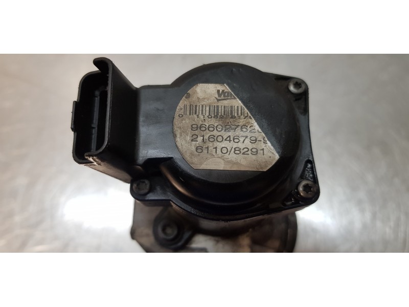 Recambio de valvula egr para peugeot 307 break / sw (s1) break xs referencia OEM IAM 9660276280   Recambio de valvula egr para peugeot 307 break / sw (s1) break xs referencia OEM IAM 9660276280