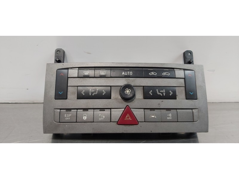 Recambio de mando climatizador para citroen c5 berlina exclusive referencia OEM IAM 96573328YW   Recambio de mando climatizador para citroen c5 berlina exclusive referencia OEM IAM 96573328YW