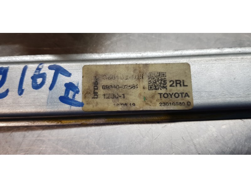 Recambio de elevalunas trasero izquierdo para toyota corolla (e21) hybrid active referencia OEM IAM 6984002681  