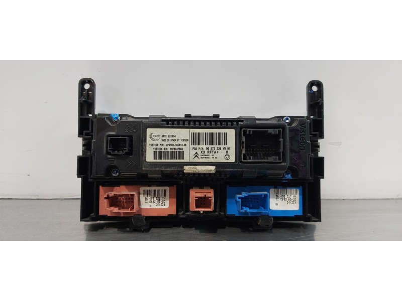 Recambio de mando climatizador para citroen c5 berlina exclusive referencia OEM IAM 96573328YW   Recambio de mando climatizador para citroen c5 berlina exclusive referencia OEM IAM 96573328YW