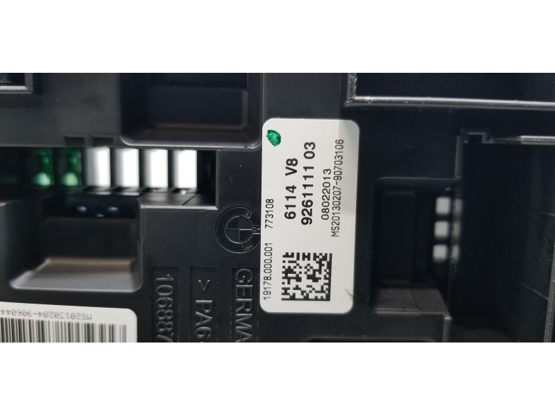 Recambio de caja reles / fusibles para bmw serie 1 lim. (f20) 118d xdrive referencia OEM IAM 61149261111  