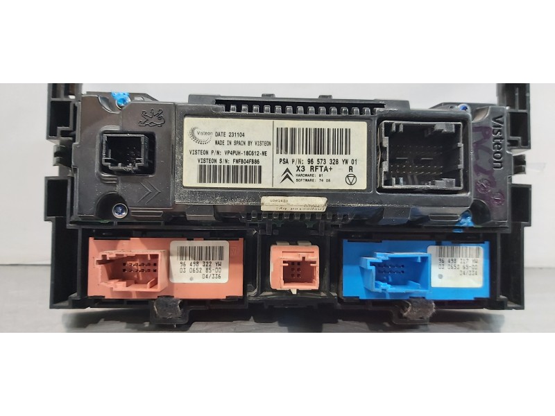 Recambio de mando climatizador para citroen c5 berlina exclusive referencia OEM IAM 96573328YW   Recambio de mando climatizador para citroen c5 berlina exclusive referencia OEM IAM 96573328YW