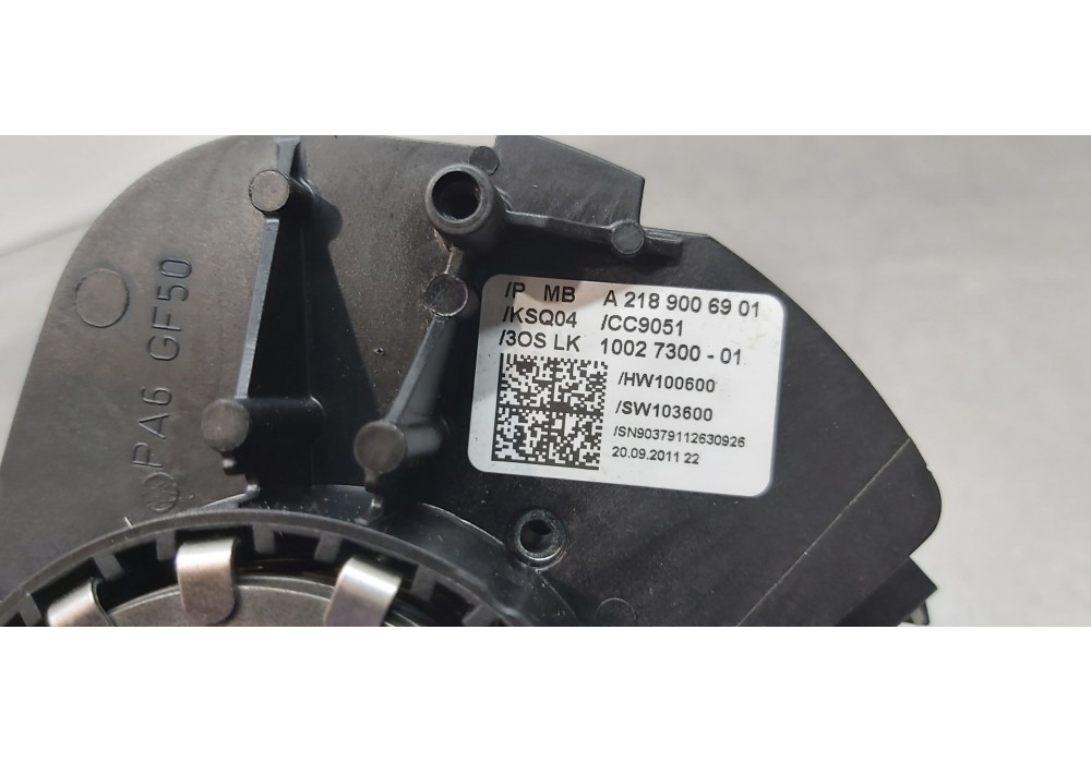 Recambio de mando multifuncion para mercedes clase cls (w218) cls 350 cdi be (218.323) referencia OEM IAM A2189006901  