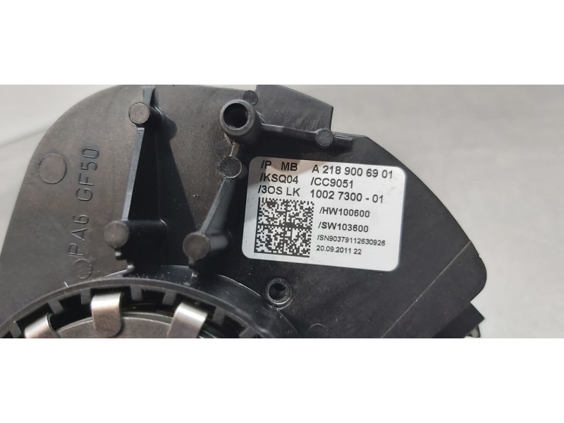 Recambio de mando multifuncion para mercedes clase cls (w218) cls 350 cdi be (218.323) referencia OEM IAM A2189006901  