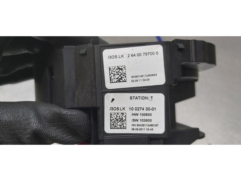 Recambio de mando multifuncion para mercedes clase cls (w218) cls 350 cdi be (218.323) referencia OEM IAM A2189006901  