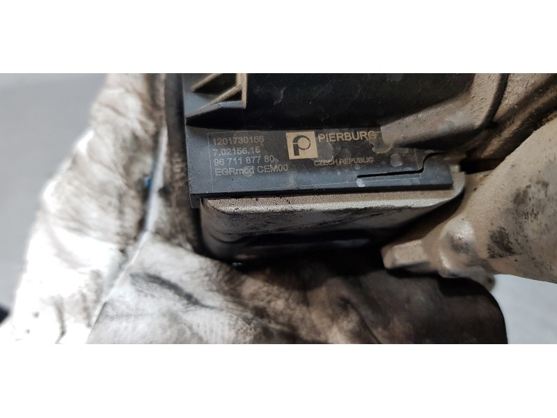 Recambio de valvula egr para peugeot 308 sw envy referencia OEM IAM 9671187780  