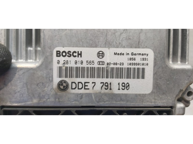 Recambio de centralita motor uce para bmw serie 3 compact (e46) 320td referencia OEM IAM 7791190   Recambio de centralita motor uce para bmw serie 3 compact (e46) 320td referencia OEM IAM 7791190