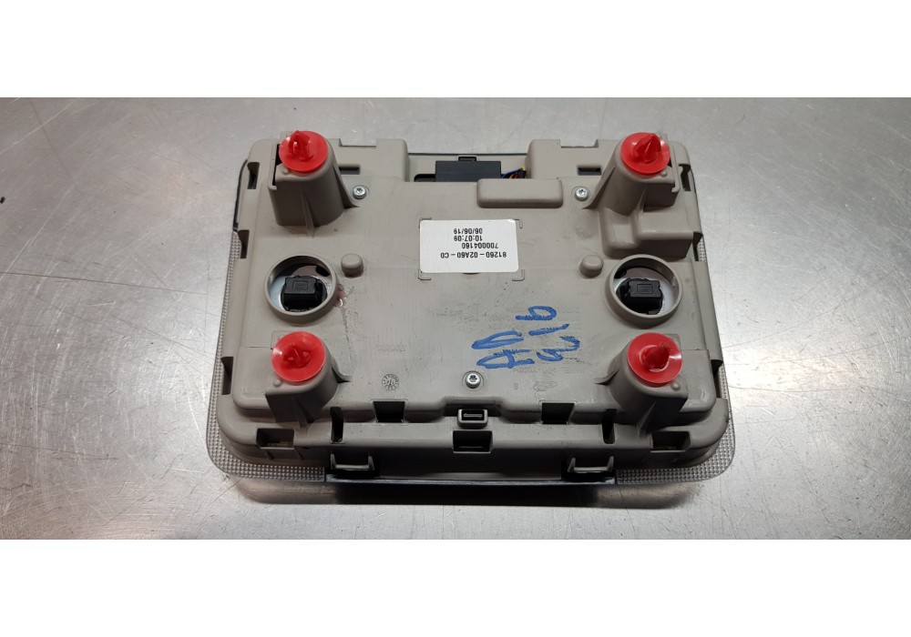 Recambio de luz interior para toyota corolla (e21) hybrid active referencia OEM IAM 8126002A60C0 8126002A60 