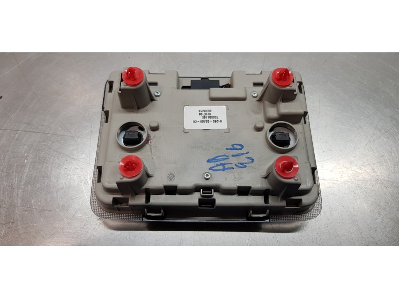 Recambio de luz interior para toyota corolla (e21) hybrid active referencia OEM IAM 8126002A60C0 8126002A60 