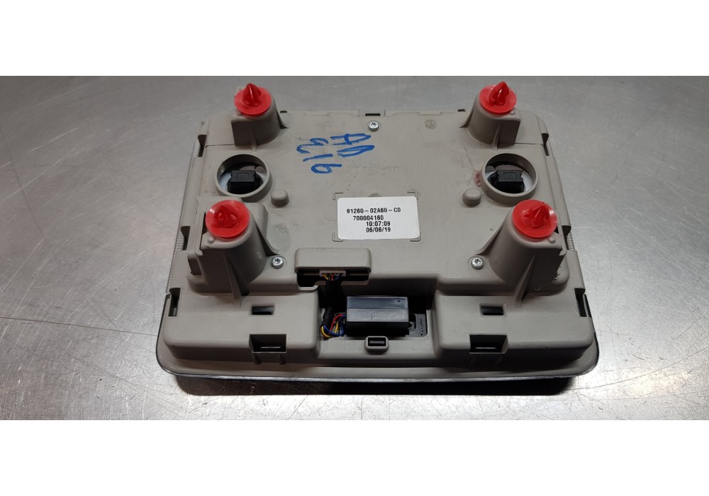 Recambio de luz interior para toyota corolla (e21) hybrid active referencia OEM IAM 8126002A60C0 8126002A60 