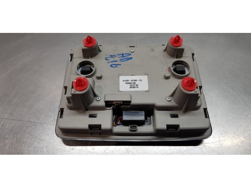 Recambio de luz interior para toyota corolla (e21) hybrid active referencia OEM IAM 8126002A60C0 8126002A60 