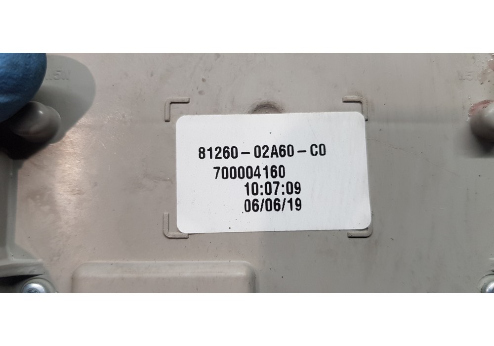 Recambio de luz interior para toyota corolla (e21) hybrid active referencia OEM IAM 8126002A60C0 8126002A60 