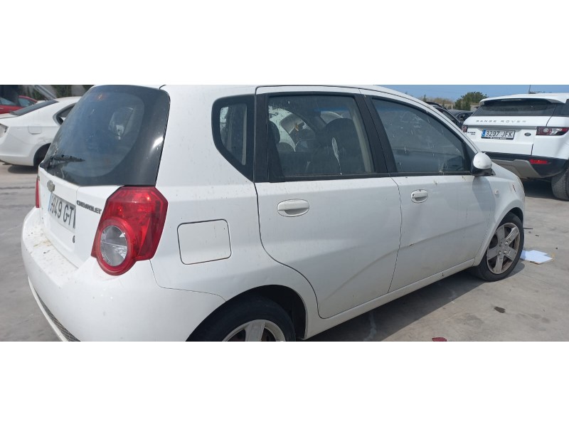 chevrolet aveo del año 2010