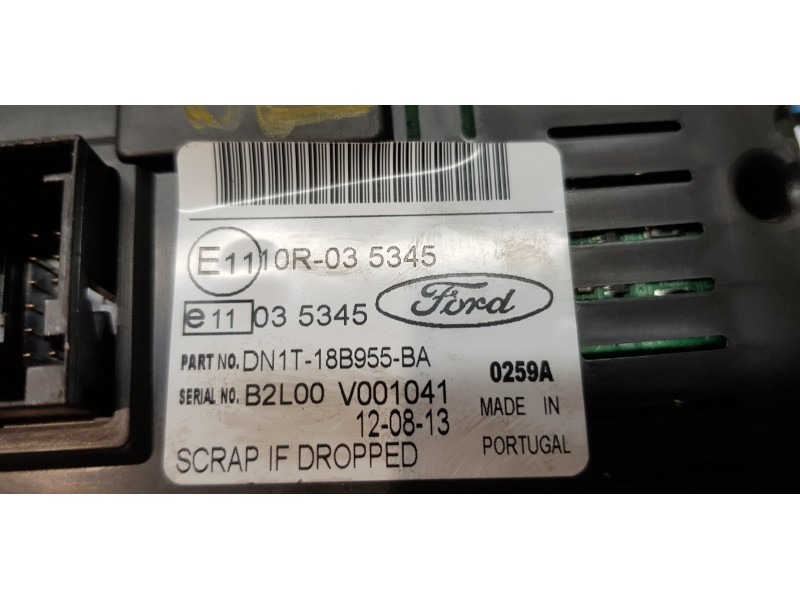 Recambio de pantalla multifuncion para ford ecosport trend referencia OEM IAM DN1T18B955BA   Recambio de pantalla multifuncion para ford ecosport trend referencia OEM IAM DN1T18B955BA