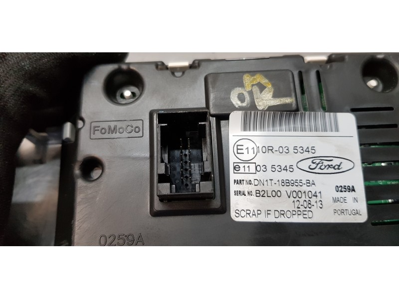 Recambio de pantalla multifuncion para ford ecosport trend referencia OEM IAM DN1T18B955BA   Recambio de pantalla multifuncion para ford ecosport trend referencia OEM IAM DN1T18B955BA