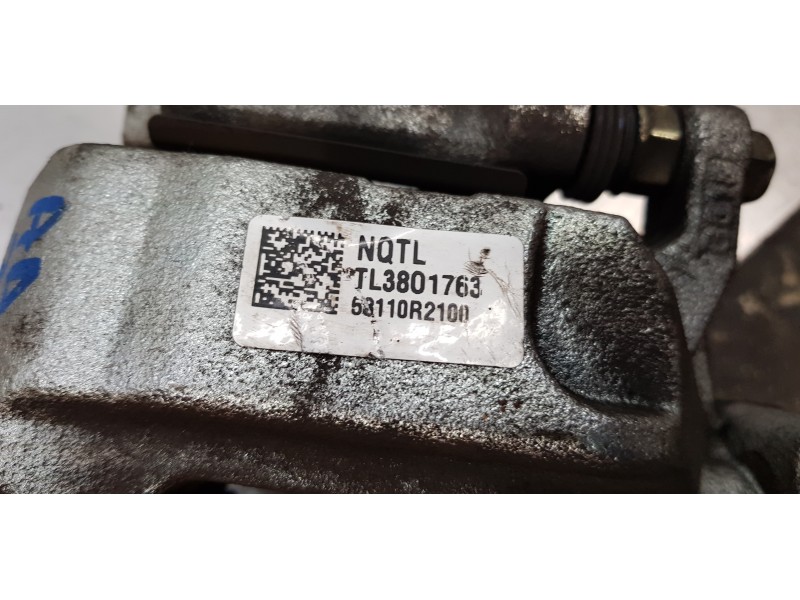 Recambio de pinza freno delantera izquierda para hyundai tucson tecno sky referencia OEM IAM 58110R2100  
