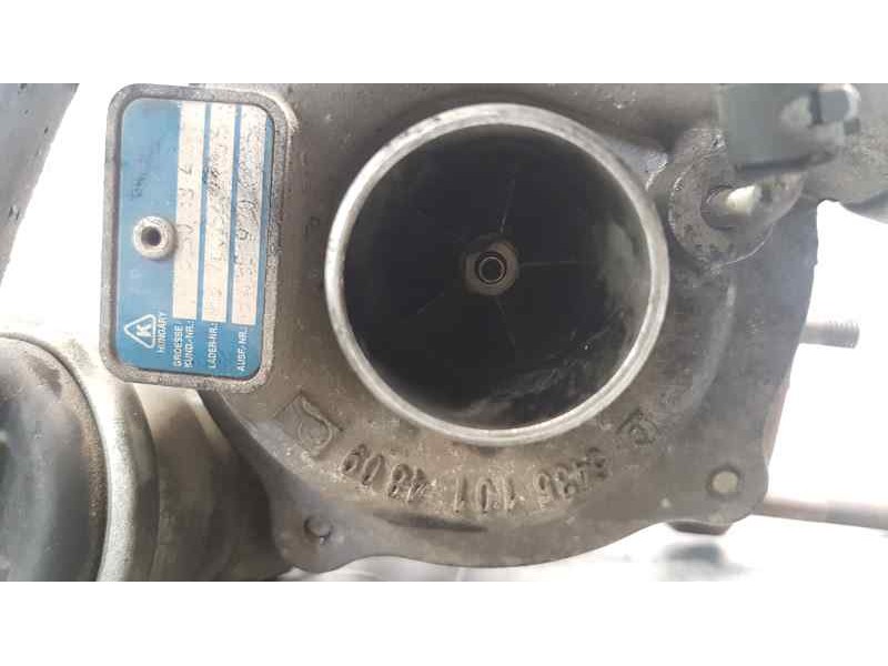 Recambio de turbocompresor para opel tigra twin top enjoy referencia OEM IAM 73501344  