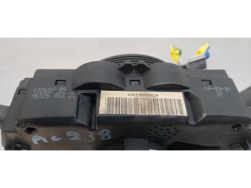 Recambio de mando multifuncion para citroen c5 berlina 2.2 hdi vivace referencia OEM IAM 96375852ZL  