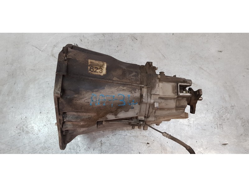 Recambio de caja cambios para mercedes clase c (w203) berlina 180 compressor (203.046) referencia OEM IAM 716631  