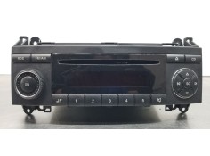 Recambio de sistema audio / radio cd para mercedes clase b (w245) 180 cdi (245.207) referencia OEM IAM A1698200486  