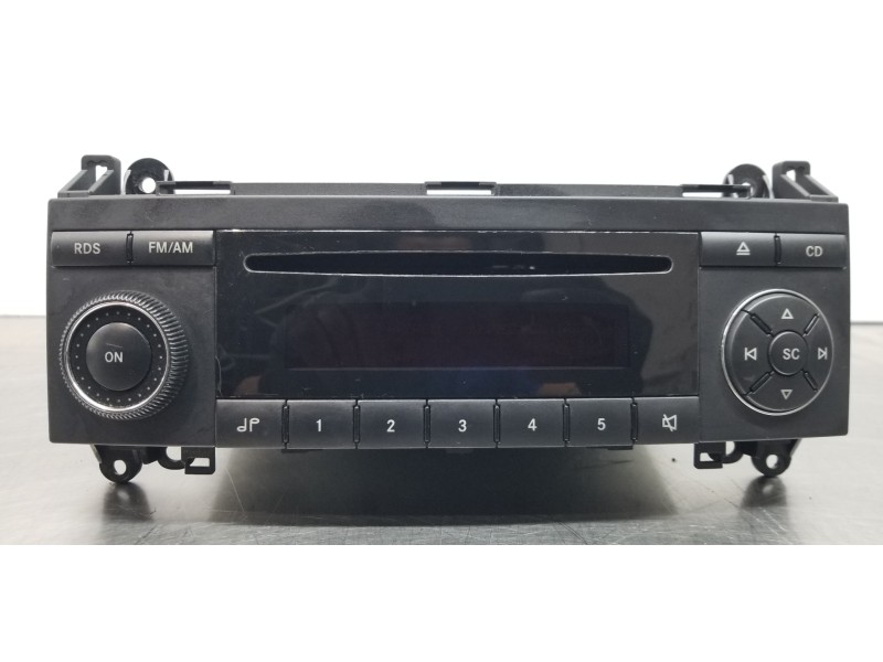 Recambio de sistema audio / radio cd para mercedes clase b (w245) 180 cdi (245.207) referencia OEM IAM A1698200486  