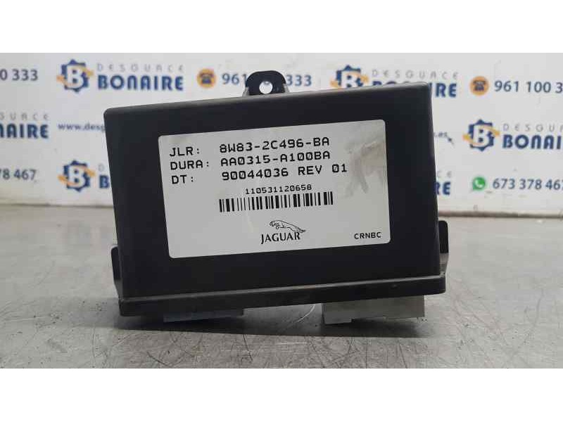 Recambio de modulo electronico para jaguar xf 2.2 diesel luxury referencia OEM IAM 8W832C496BA   Recambio de modulo electronico para jaguar xf 2.2 diesel luxury referencia OEM IAM 8W832C496BA
