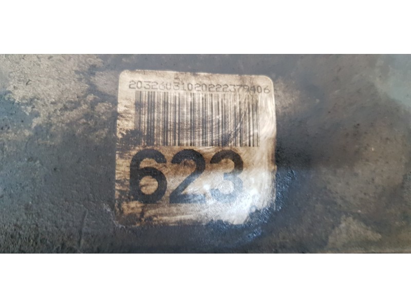 Recambio de caja cambios para mercedes clase c (w203) berlina 180 compressor (203.046) referencia OEM IAM 716631  