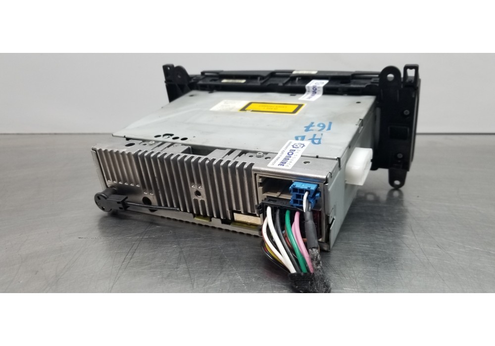 Recambio de sistema audio / radio cd para mercedes clase b (w245) 180 cdi (245.207) referencia OEM IAM A1698200486  