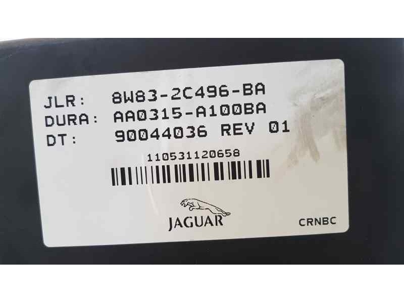 Recambio de modulo electronico para jaguar xf 2.2 diesel luxury referencia OEM IAM 8W832C496BA   Recambio de modulo electronico para jaguar xf 2.2 diesel luxury referencia OEM IAM 8W832C496BA