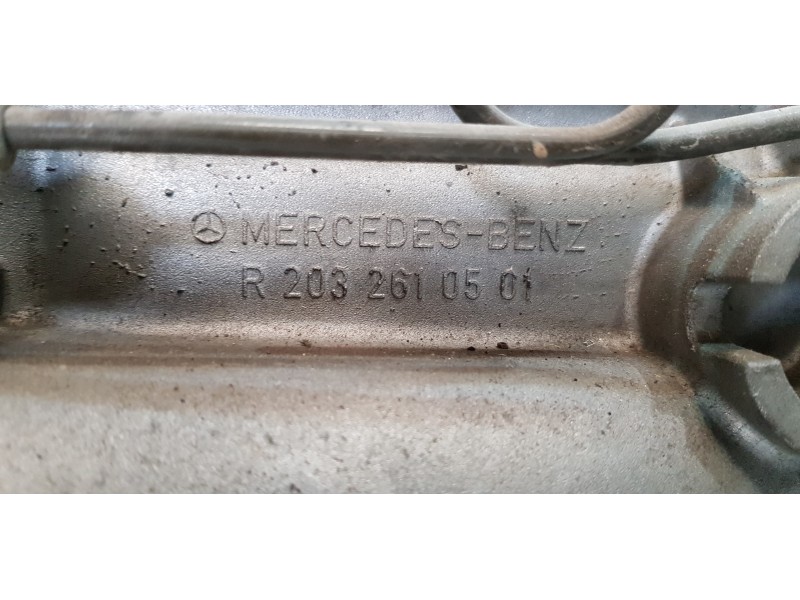 Recambio de caja cambios para mercedes clase c (w203) berlina 180 compressor (203.046) referencia OEM IAM 716631  