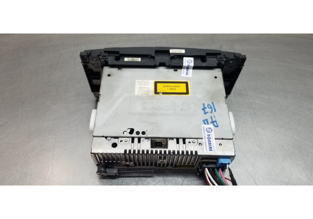 Recambio de sistema audio / radio cd para mercedes clase b (w245) 180 cdi (245.207) referencia OEM IAM A1698200486  