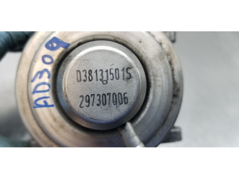 Recambio de valvula egr para volkswagen golf v berlina (1k1) sportline referencia OEM IAM 038131501S  