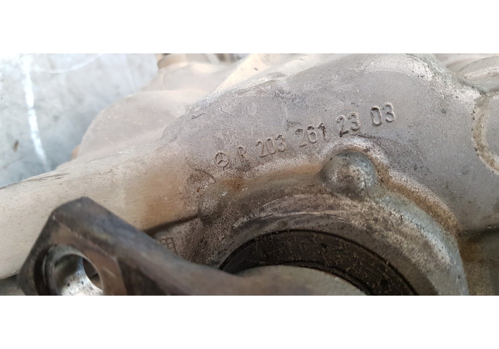 Recambio de caja cambios para mercedes clase c (w203) berlina 180 compressor (203.046) referencia OEM IAM 716631  