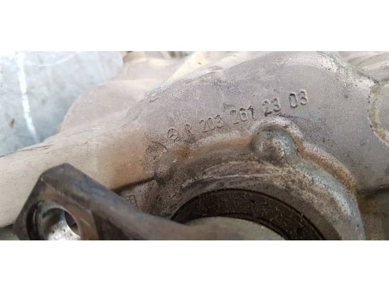 Recambio de caja cambios para mercedes clase c (w203) berlina 180 compressor (203.046) referencia OEM IAM 716631  