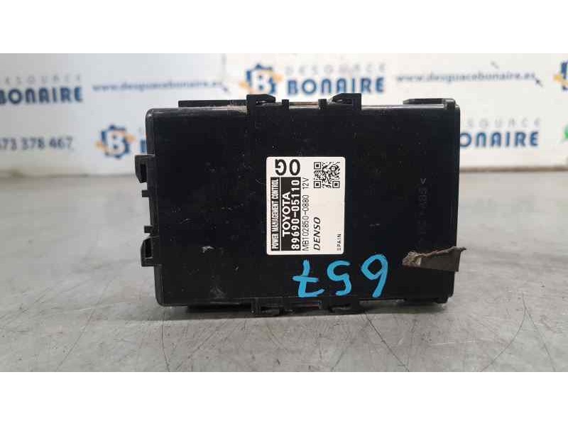 Recambio de modulo electronico para toyota avensis (t27) advance referencia OEM IAM 8969005110   Recambio de modulo electronico para toyota avensis (t27) advance referencia OEM IAM 8969005110