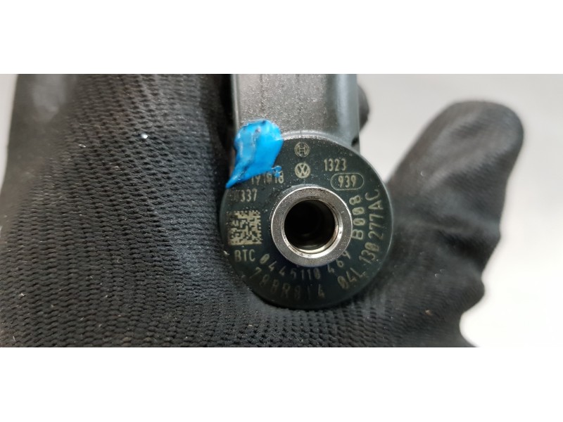 Recambio de inyector para volkswagen caddy ocio comfortline bmt referencia OEM IAM 04L130277AC   Recambio de inyector para volkswagen caddy ocio comfortline bmt referencia OEM IAM 04L130277AC