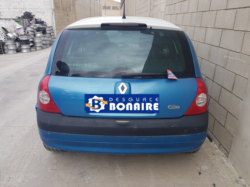 renault clio ii fase ii (b/cb0) del año 2001