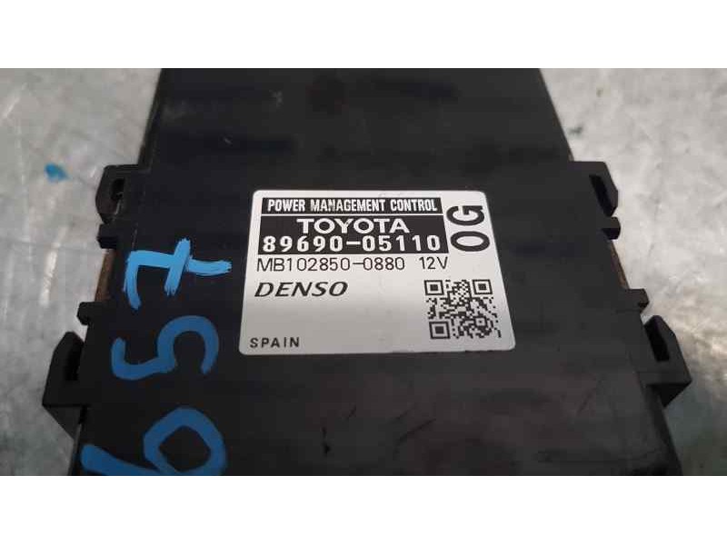 Recambio de modulo electronico para toyota avensis (t27) advance referencia OEM IAM 8969005110   Recambio de modulo electronico para toyota avensis (t27) advance referencia OEM IAM 8969005110